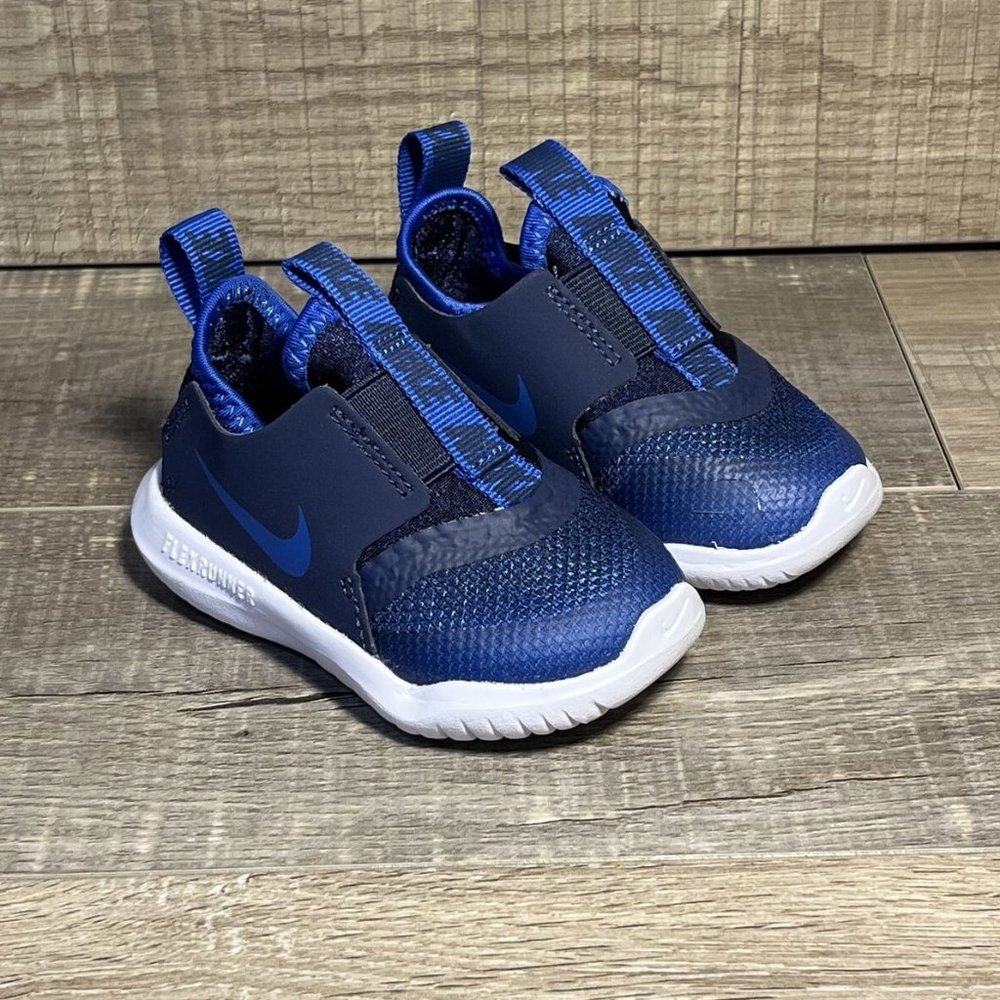 Nike - Flex Runner (TD) Toddler Slip-On Sneakers